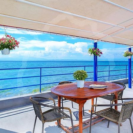 Avgoustos Beach House Skála Kallirákhis Kültér fotó