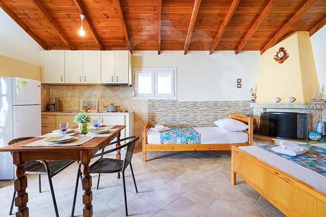 Avgoustos Beach House Skála Kallirákhis Kültér fotó