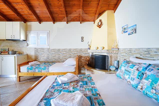 Avgoustos Beach House Skála Kallirákhis Kültér fotó