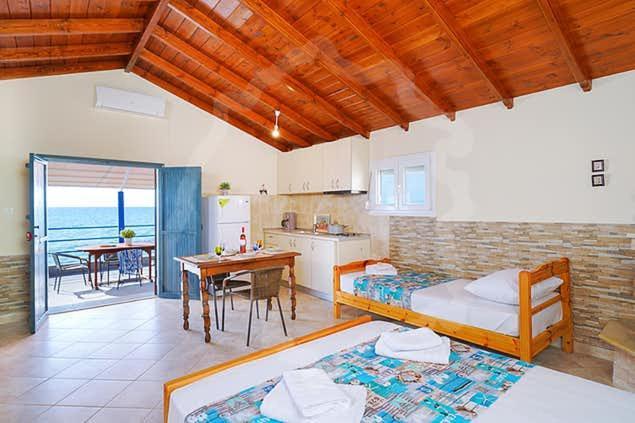 Avgoustos Beach House Skála Kallirákhis Kültér fotó