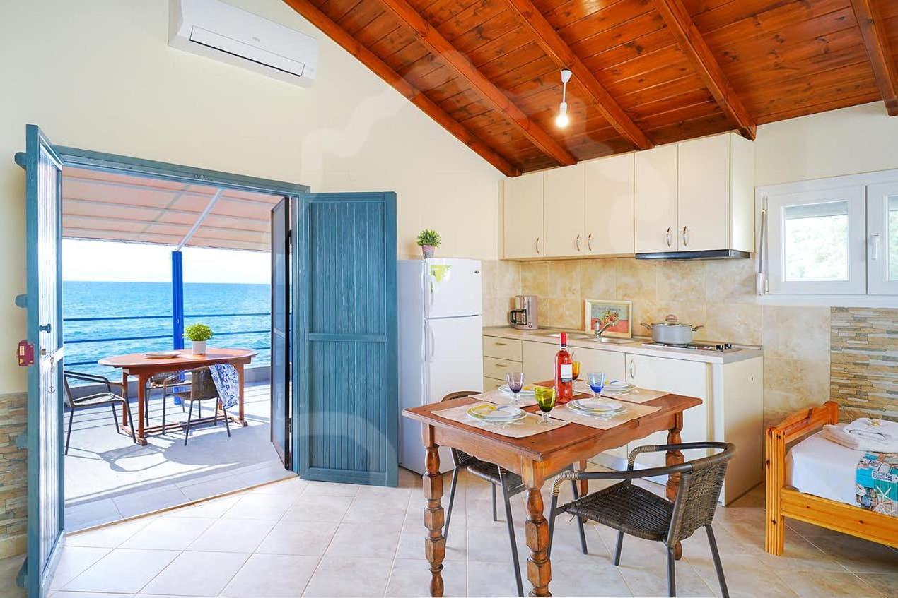 Avgoustos Beach House Skála Kallirákhis Kültér fotó