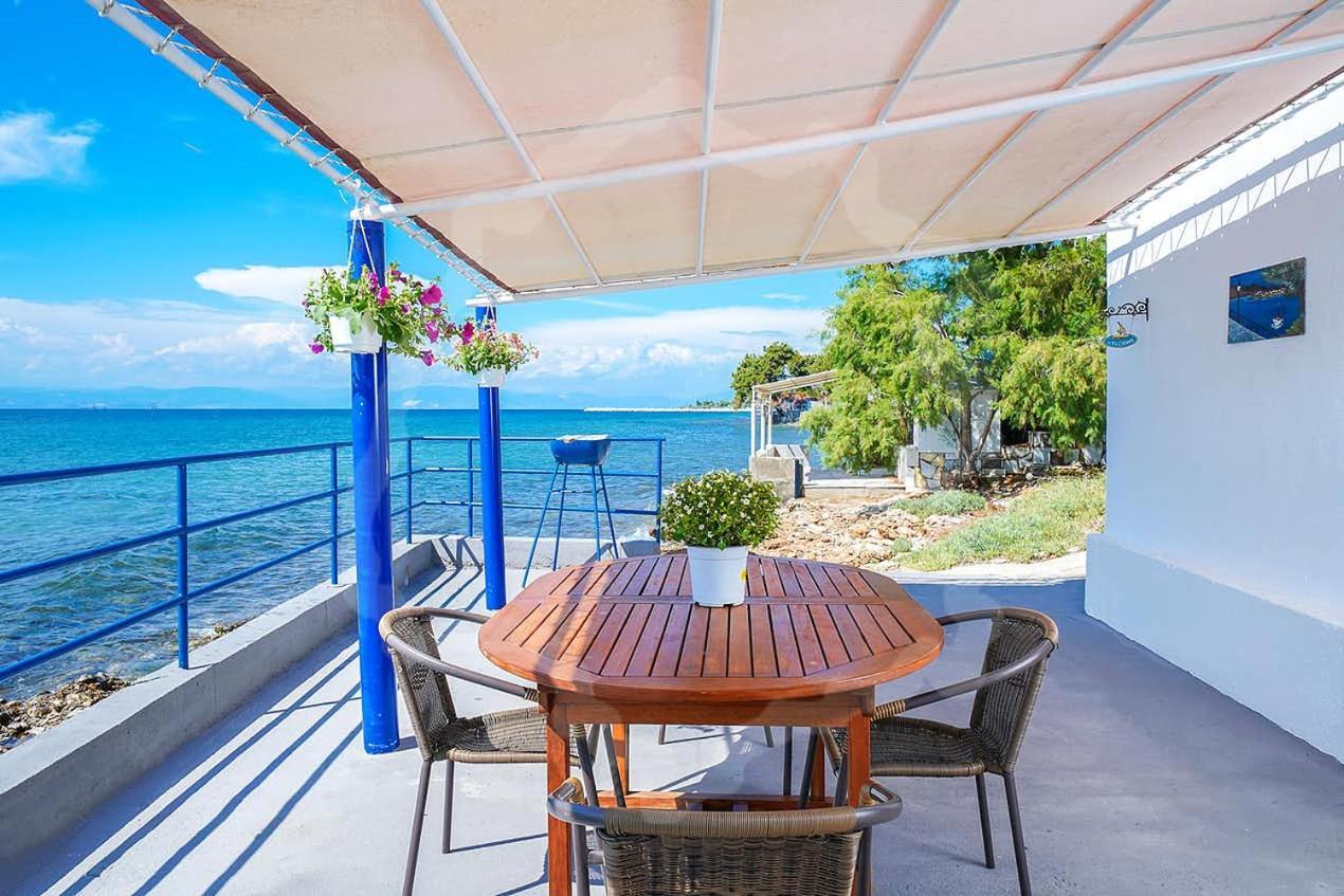 Avgoustos Beach House Skála Kallirákhis Kültér fotó
