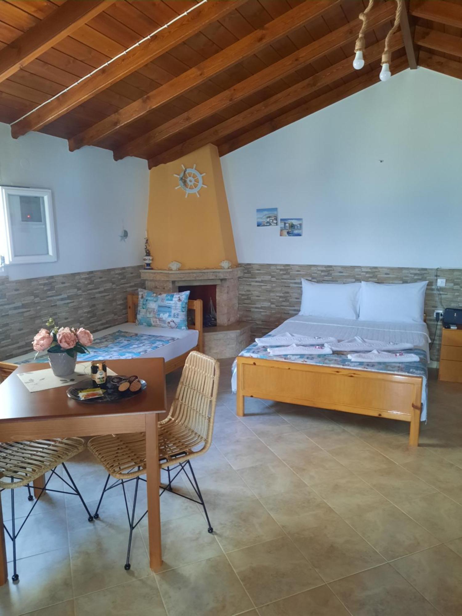 Avgoustos Beach House Skála Kallirákhis Kültér fotó