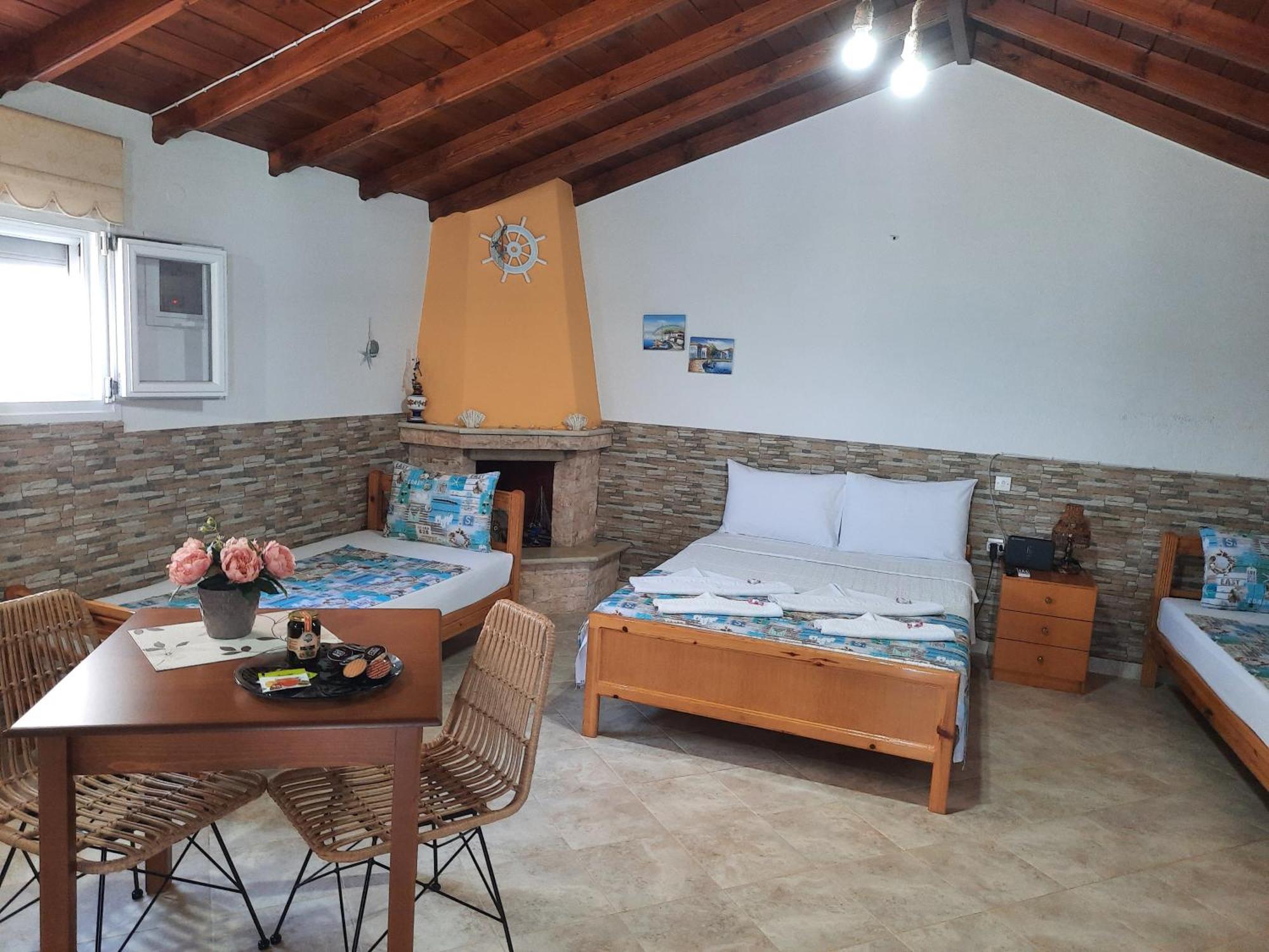Avgoustos Beach House Skála Kallirákhis Kültér fotó